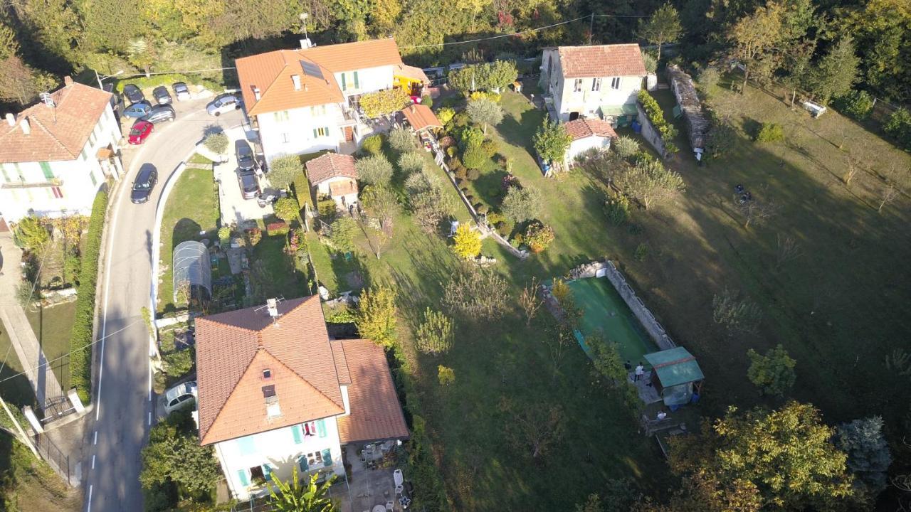 Al Rost B&B Луїно Екстер'єр фото