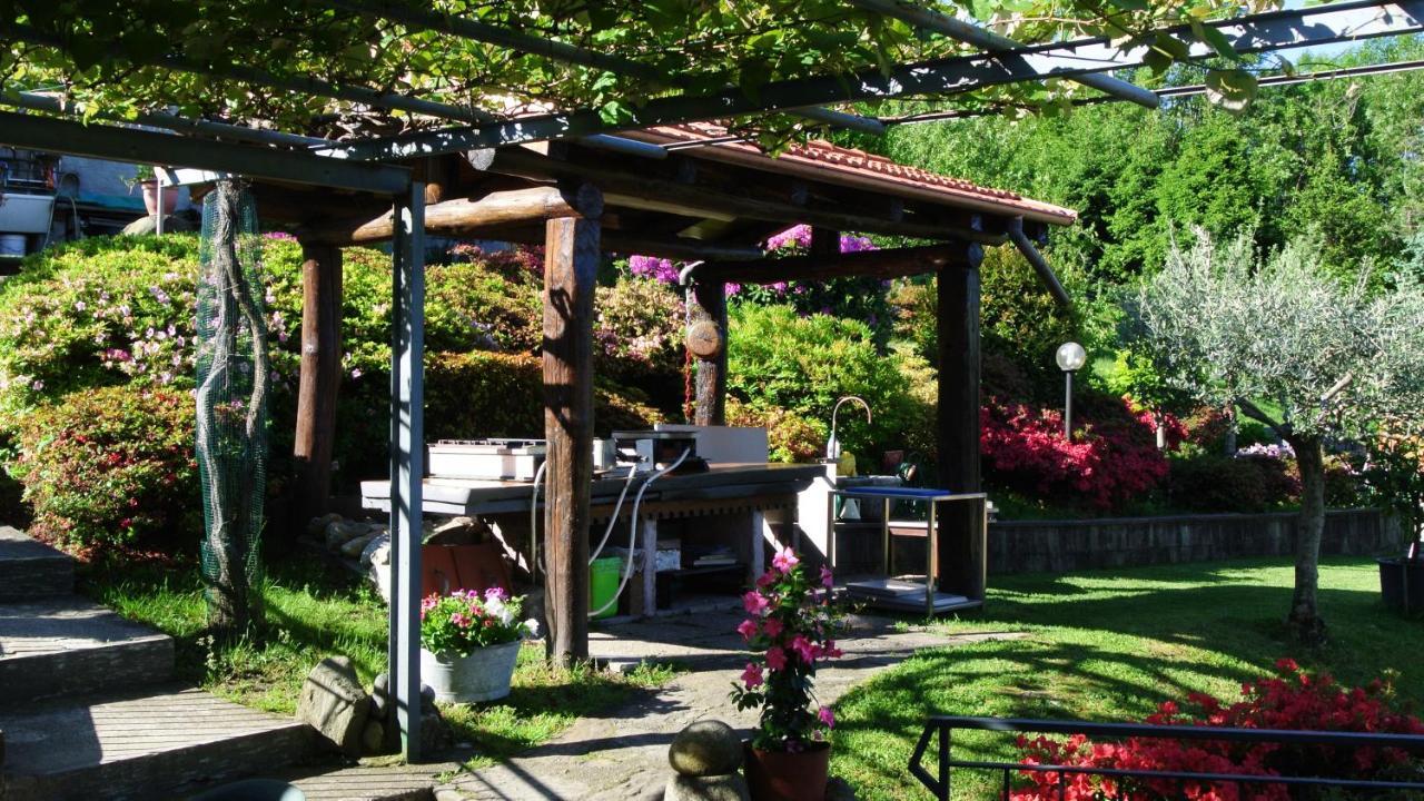 Al Rost B&B Луїно Екстер'єр фото