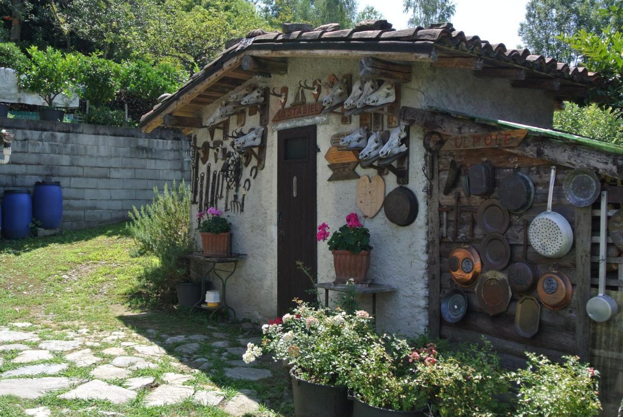 Al Rost B&B Луїно Екстер'єр фото